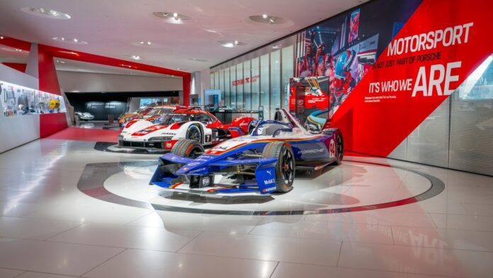Formel E Porsche 99X Electric Gen3 Evo Formel E Porsche 99X Electric