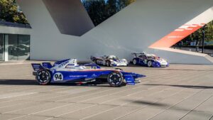 orsche 99X Electric kommt ins Porsche Museum