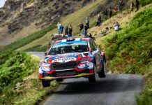 Rallye-EM 2026: Teemu Suninen krönt sich in Wales vorzeitig zum Europameister Duo Teemu Suninen/Antti Haapala Skoda Fabia RS Rally2