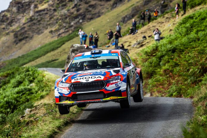 Duo Teemu Suninen/Antti Haapala Skoda Fabia RS Rally2 Duo Teemu Suninen/Antti Haapala Skoda Fabia RS Rally2