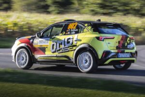 Spannung pur im ADAC Opel GSE Rally Cup