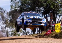 Taylor Gill rettet Skoda-Ergebnis bei der Rallye Paraguay – Virves behält WM-Führung Der erste Einsatz für das Team Toksport WRT war ein Erfolg