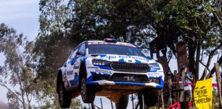Taylor Gill rettet Skoda-Ergebnis bei der Rallye Paraguay – Virves behält WM-Führung Der erste Einsatz für das Team Toksport WRT war ein Erfolg