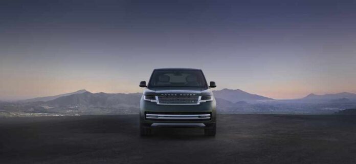 Der neue Range Rover Electric Der neue Range Rover Electric