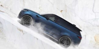 Neuer Range Rover Sport Electric