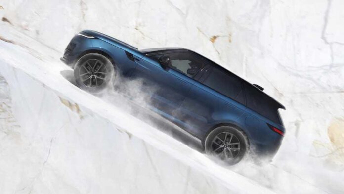 Der neue Range Rover Sport Electric Neuer Range Rover Sport Electric