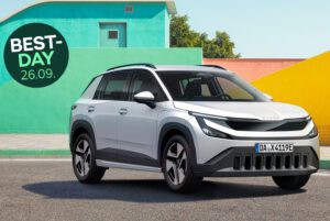 Der neue Skoda Epiq ist eines der Highlights beim Skoda BEST-DAY