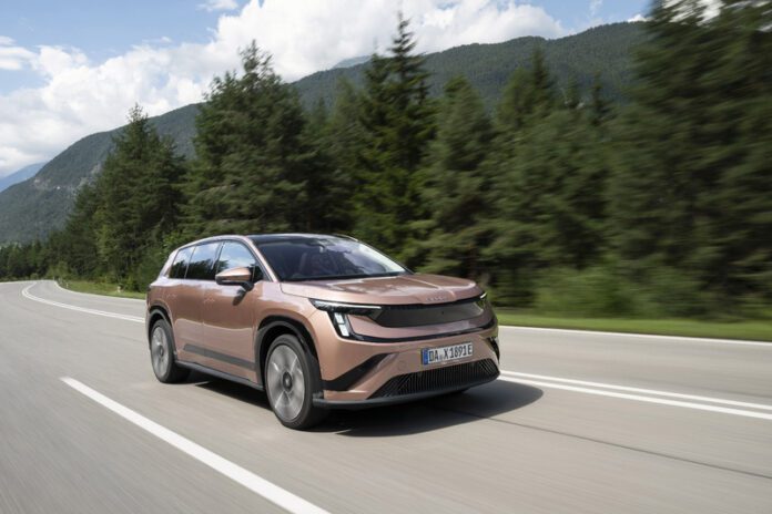 Skoda Peaq: Neues Elektro-Flaggschiff Skoda Peaq: Neues Elektro-Flaggschiff