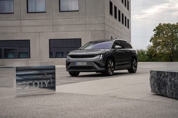 Der neue Skoda Peaq Skoda Peaq ist Family Car of the Year