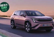 Skoda BEST-DAY: Elektro-Doppelpremiere und Jubiläumsangebote im Handel Skoda Peaq beim Skoda BEST-DAY am 26. September 2026