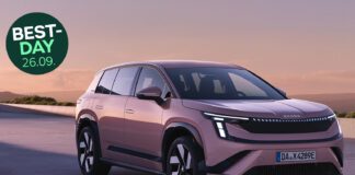 Skoda BEST-DAY: Elektro-Doppelpremiere und Jubiläumsangebote im Handel Skoda Peaq beim Skoda BEST-DAY am 26. September 2026