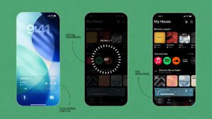Die Sonos App unter OS 27