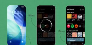 Die Sonos App unter OS 27
