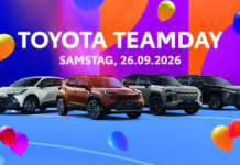Toyota Teamday 2026: Bühne frei für den neuen Yaris Cross und attraktive Top-Deals Toyota Teamday im Handel: Startschuss für den nachgeschärften Toyota Yaris Cross
