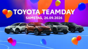 Toyota Teamday im Handel: Startschuss für den nachgeschärften Toyota Yaris Cross