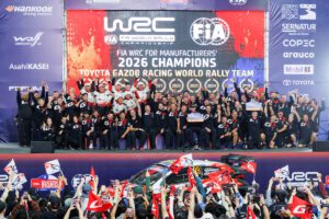WRC Rallye Chile -Toyota Gazoo Racing sichert sich vorzeitig die Konstrukteurs-Weltmeisterschaft 2026