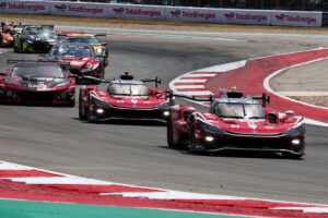 Toyota Racing verpasst Sieg in Austin kurz vor Rennende