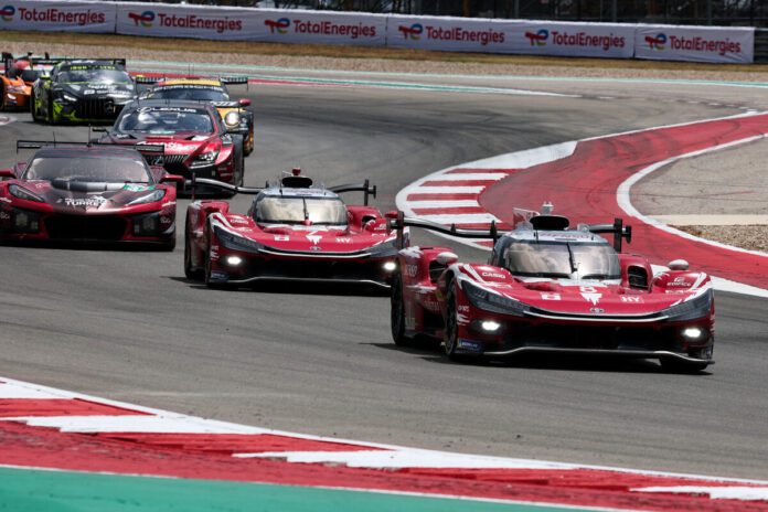WEC Austin Toyota Racing Toyota Racing verpasst Sieg in Austin kurz vor Rennende