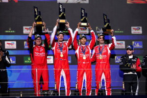 WEC Podium Fuji 2026