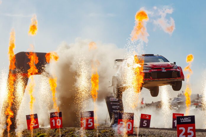 Toyota Gazoo Racing Rallye Chile Doppelsieg bei der Rallye Chile sichert vorzeitig die Konstrukteurs-Weltmeisterschaft 2026