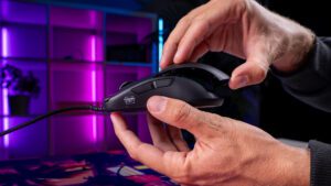 CHERRY XTRFY M42V2 mit austauschbaren Rückenschalen