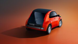 Citroen 2CV Concept Heckansicht