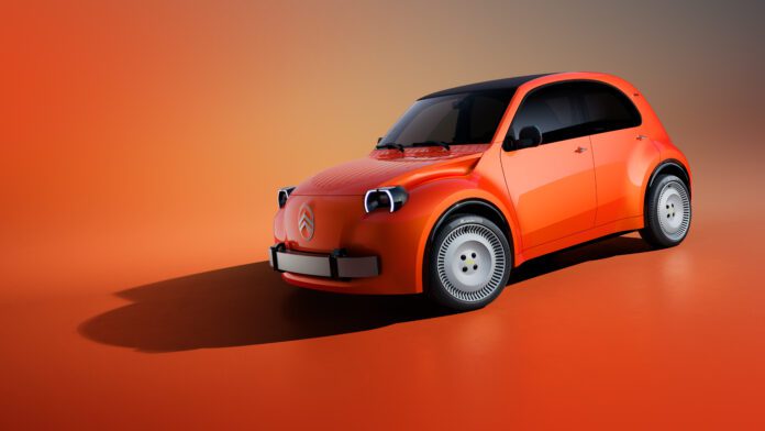 Citroen 2CV Concept E-Ente Citroen 2CV Concept