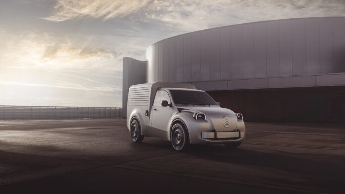 2CV FOURGONNETTE CONCEPT 2CV FOURGONNETTE CONCEPT