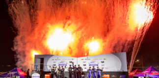 Historischer Titel-Hattrick für Mercedes-AMG und Winward Racing beim Petit Le Mans Mercedes-AMG Motorsport holt Titel-Hattrick in der IMSA WeatherTech SportsCar Championship