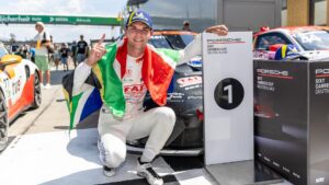 Keagan Masters (ZA), Proton Competition (#3), Porsche Sixt Carrera Cup Deutschland