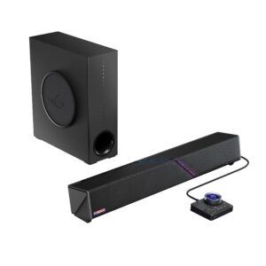 ASUS ROG Gjallar: Premium-Gaming-Soundbar mit Dolby Atmos