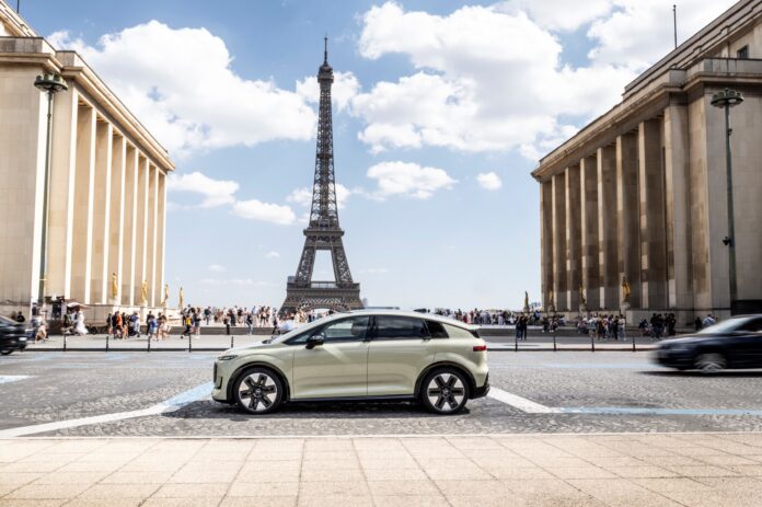 Audi präsentiert den A2 e-tron Audi präsentiert den A2 e-tron