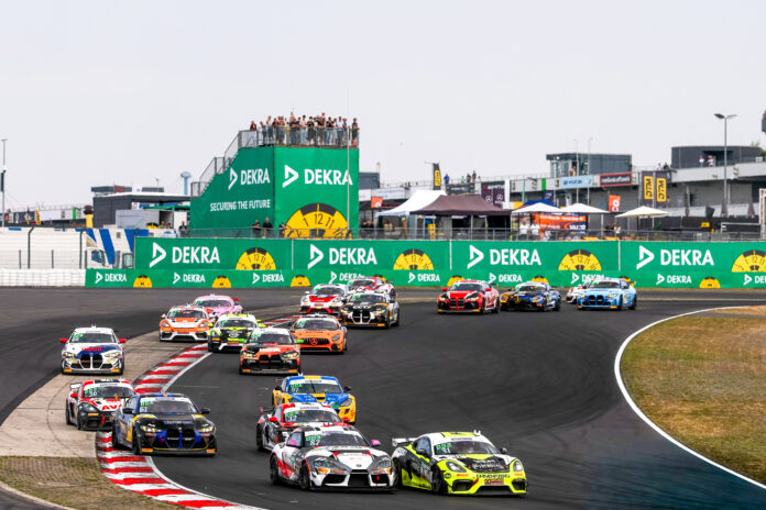 Rennkalebder ADAC GT4 Germany 2027