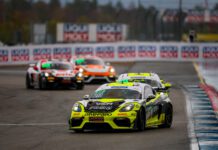 ADAC GT4 Germany 2026: Berndt und Robinson stürzen Piana im Regen-Krimi vom Thron ADAC GT4 Germany 2026