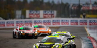 ADAC GT4 Germany 2026: Berndt und Robinson stürzen Piana im Regen-Krimi vom Thron ADAC GT4 Germany 2026