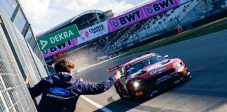 ADAC GT Masters: Premierensieg für den Ford Mustang auf dem Hockenheimring ADAC GT Masters Hockenheimring Saisonfinale