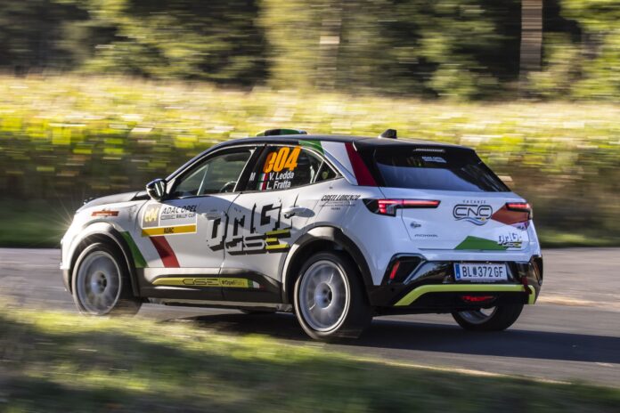 ADAC Opel GSE Rally Cup 2026 ADAC Opel GSE Rally Cup