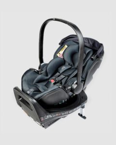 Der Britax Römer Baby-Safe Pro mit der Vario Base 5Z
