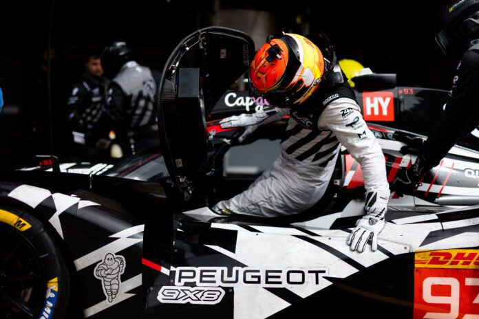 Alex Quinn wird ab 2027 WEC-Stammfahrer beim Team PEUGEOT TotalEnergies