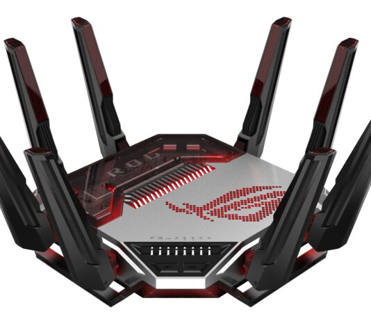 ASUS ROG Rapture GT-BN98: Luxus Gaming Router vorgestellt ASUS ROG Rapture GT-BN98: Erster Wi-Fi 8 Router