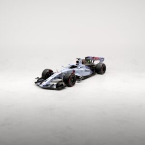 F1 Audi R26 mit Sonderlackierung zum GP von Singapur