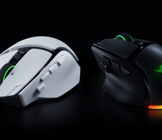 Razer Basilisk V4 Pro vorgestellt: Gaming-Maus knackt 50.000 DPI und bringt „Perfect 180“-Feature Razer Basilisk V4 Pro mit RGB Beleuchtung