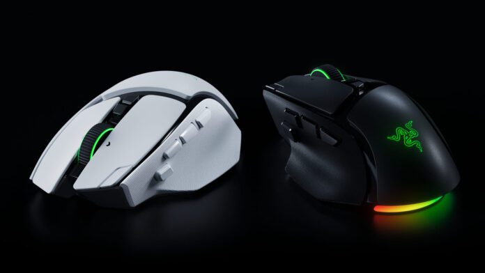 Razer Basilisk V4 Pro Razer Basilisk V4 Pro mit RGB Beleuchtung