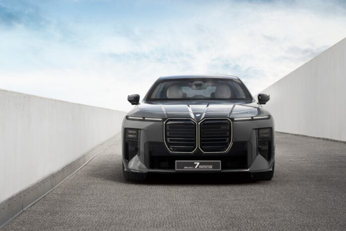 BMW Concept 7 Protection BMW Concept 7 Protection