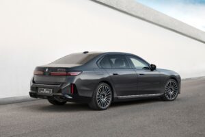 BMW Concept 7 Protection - Heckansicht