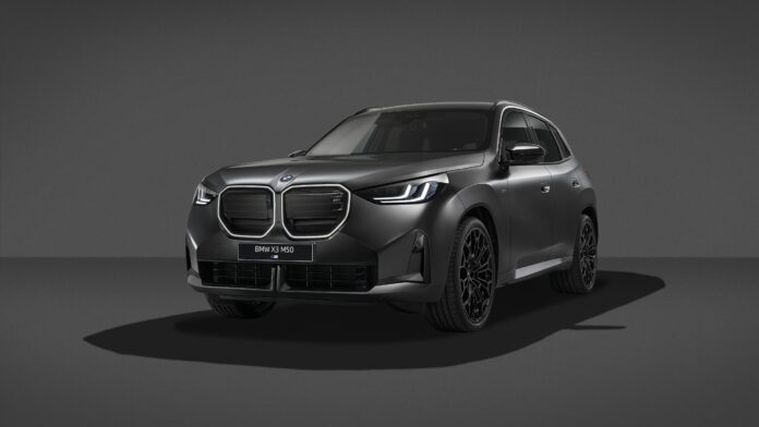 BMW X3 M50 xDrive Black Package BMW X3 M50 xDrive Black Package