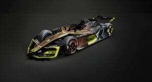 CUPRA KIRO Formel-E-Bolide der GEN4