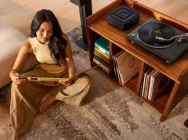 Denon präsentiert den neuen Premium-Plattenspieler DP-500BT mit High-Res-Bluetooth Der neue Denon DP 500BT
