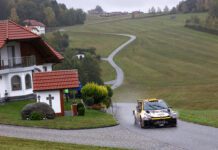 Spektakulärer Triumph im Bayerischen Wald: Österreicher Hermann Neubauer gewinnt die ADAC 3-Städte-Rallye DRM - ADAC 3-Städte-Rallye