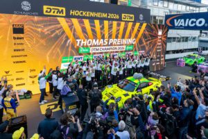 DTM Champion 2026 Thomas Preining im Porträt